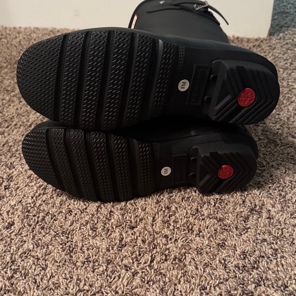 Hunter original Short Black Boots - Picture 8 of 8